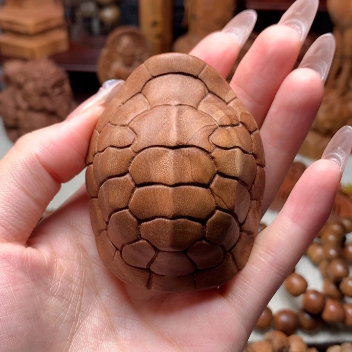 檀香木把件老山檀香富甲