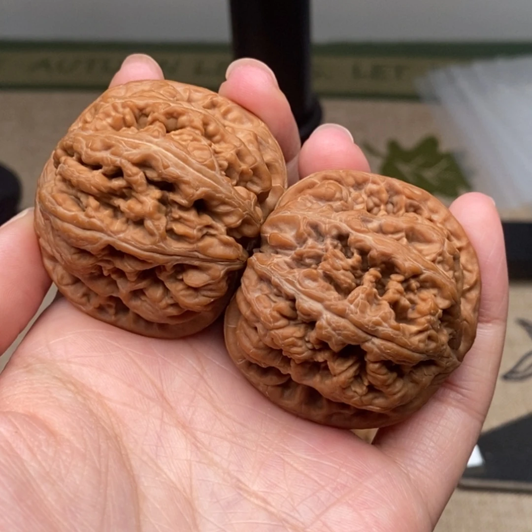 把件文玩核桃粗筋