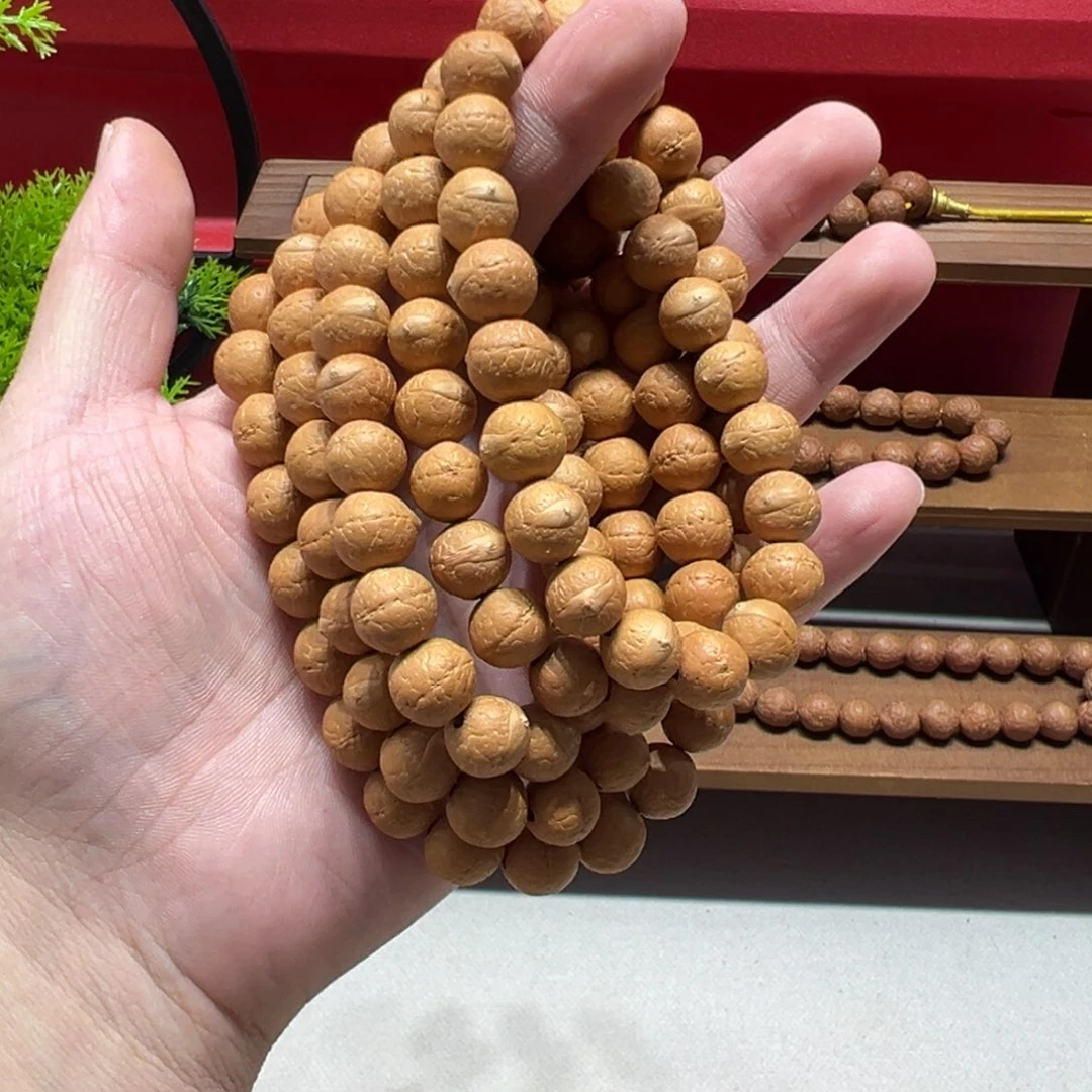 手串凤眼菩提10.5mm精挑108颗