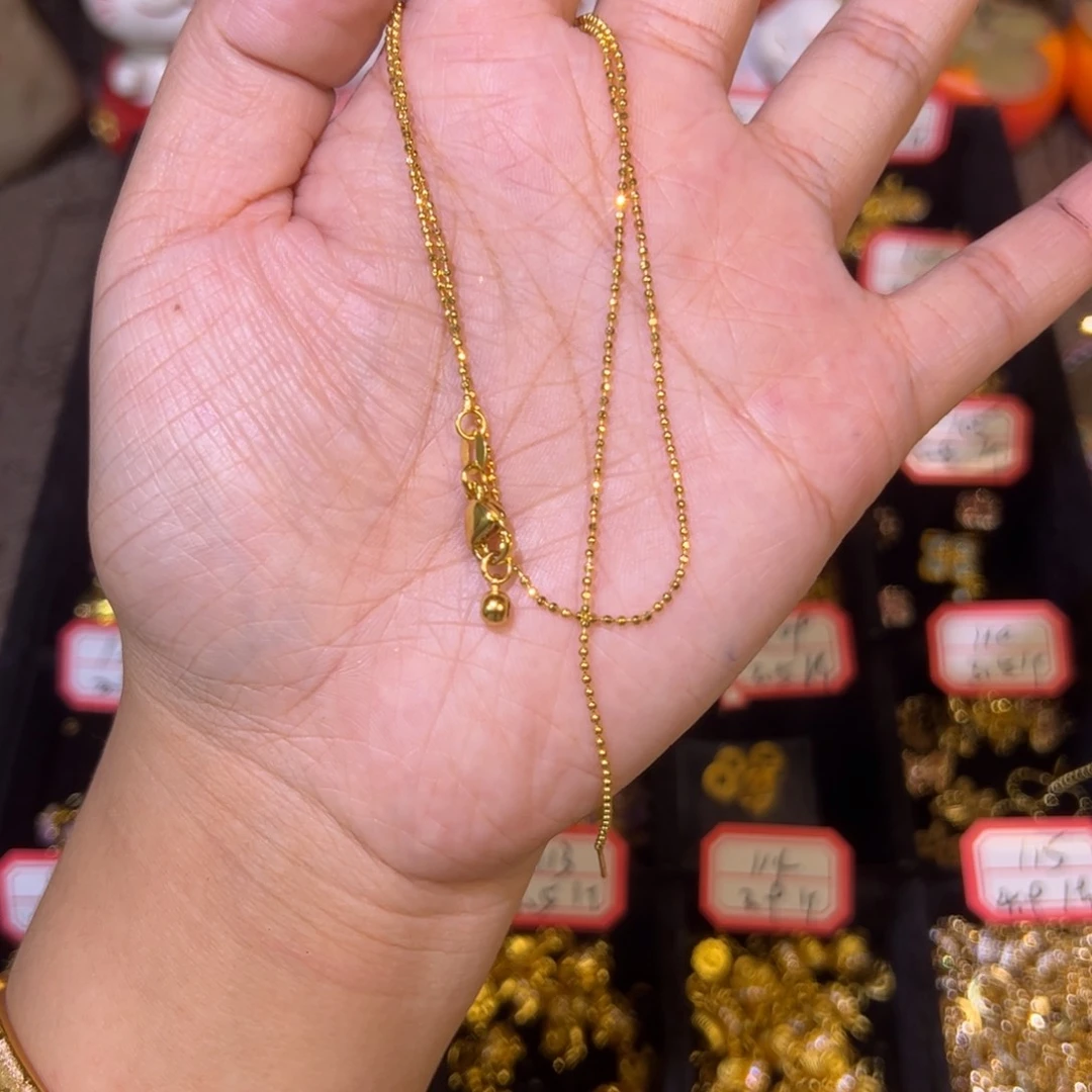 合金逗逗万能项链1条