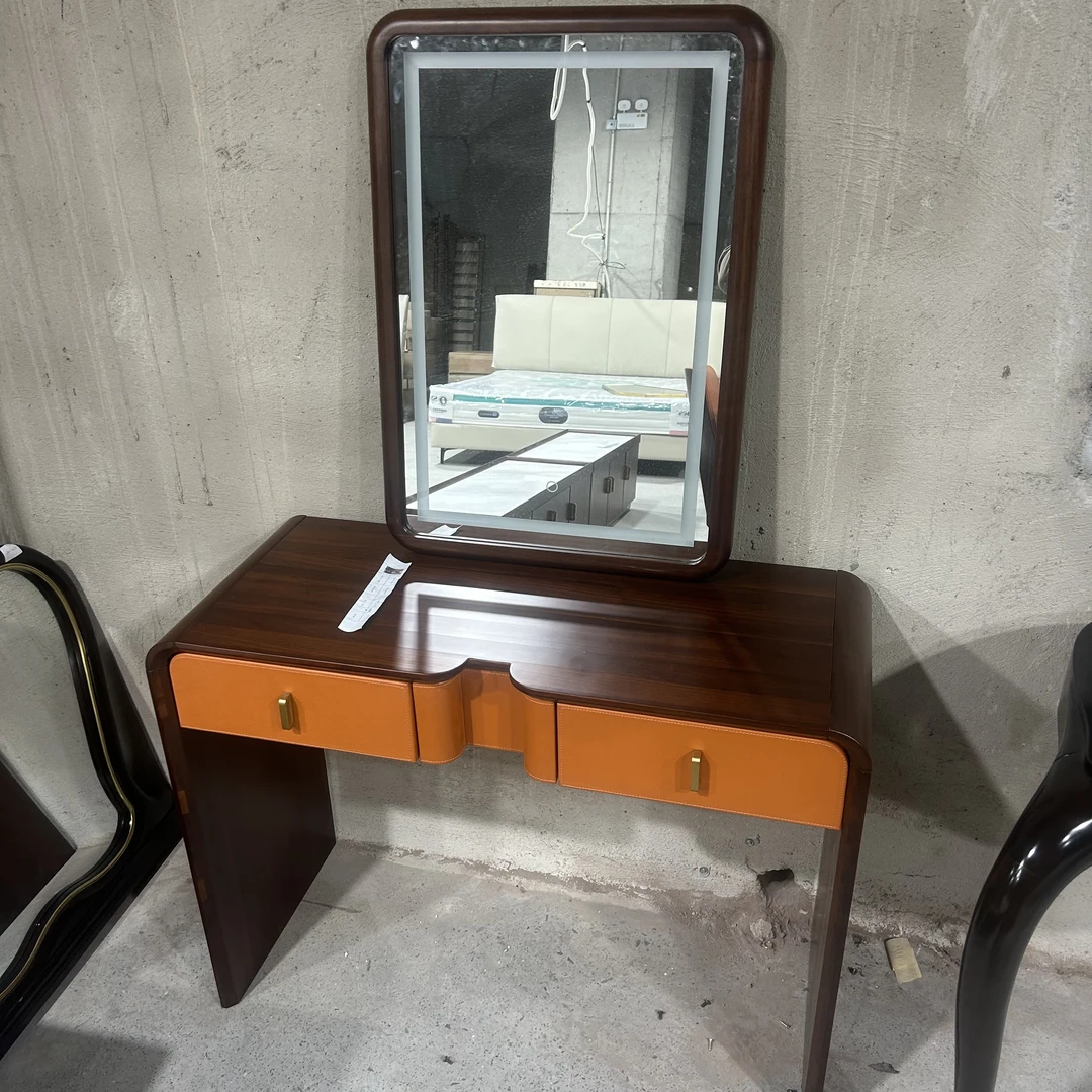 【黑胡桃】MC003-1 妆台/书桌1000*420*750