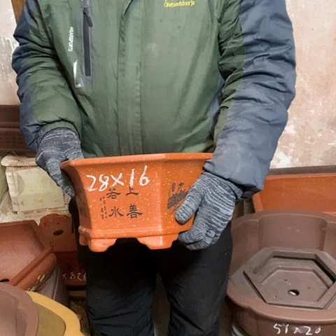 花盆紫砂手工制作