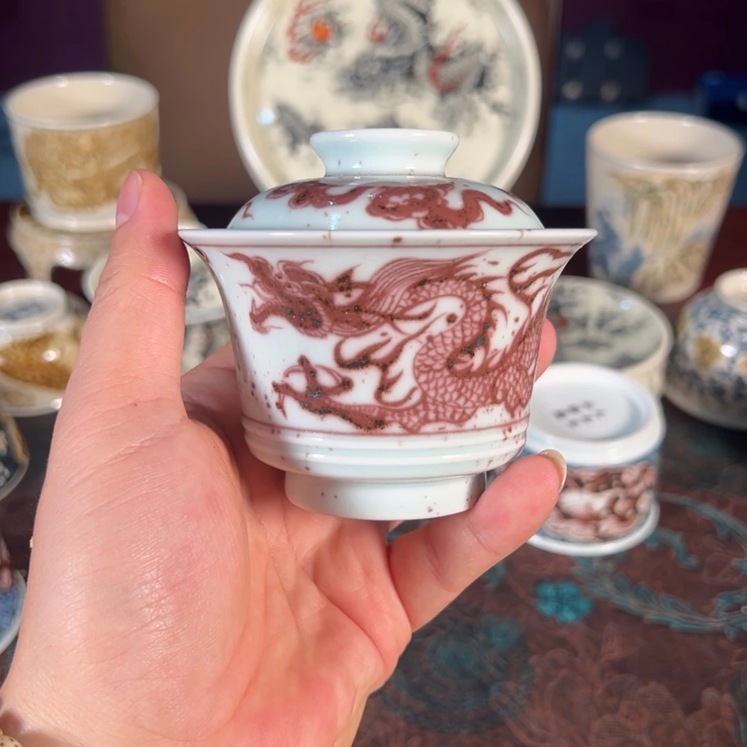杯景德镇手绘陶瓷