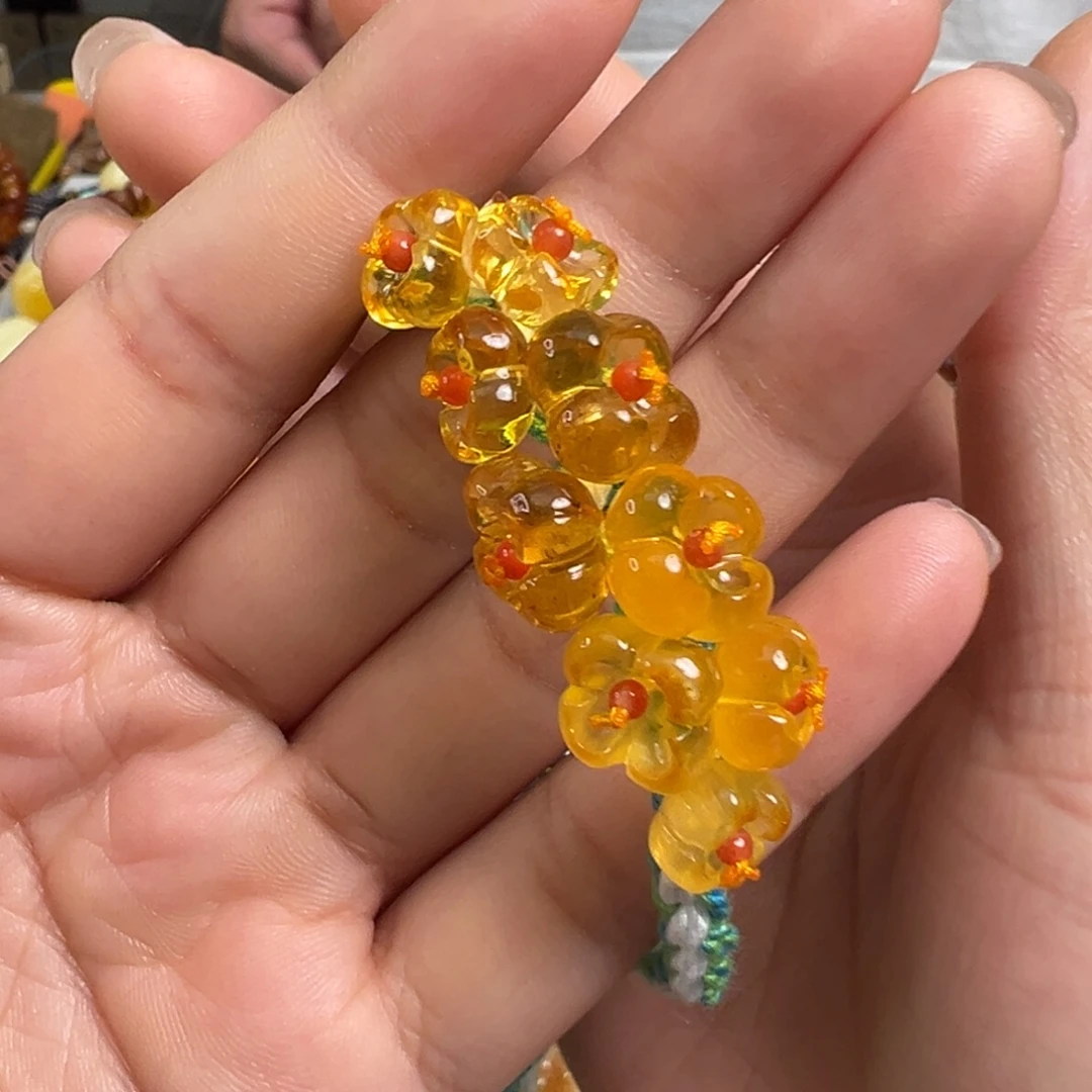 裸石蜜蜡未镶嵌微瑕