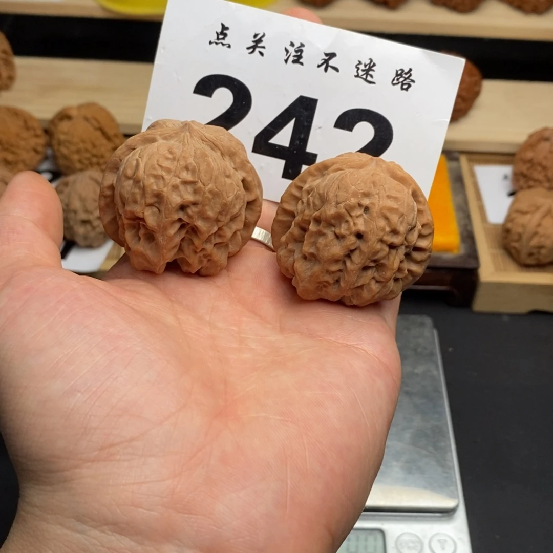 吊坠文玩核桃43达摩