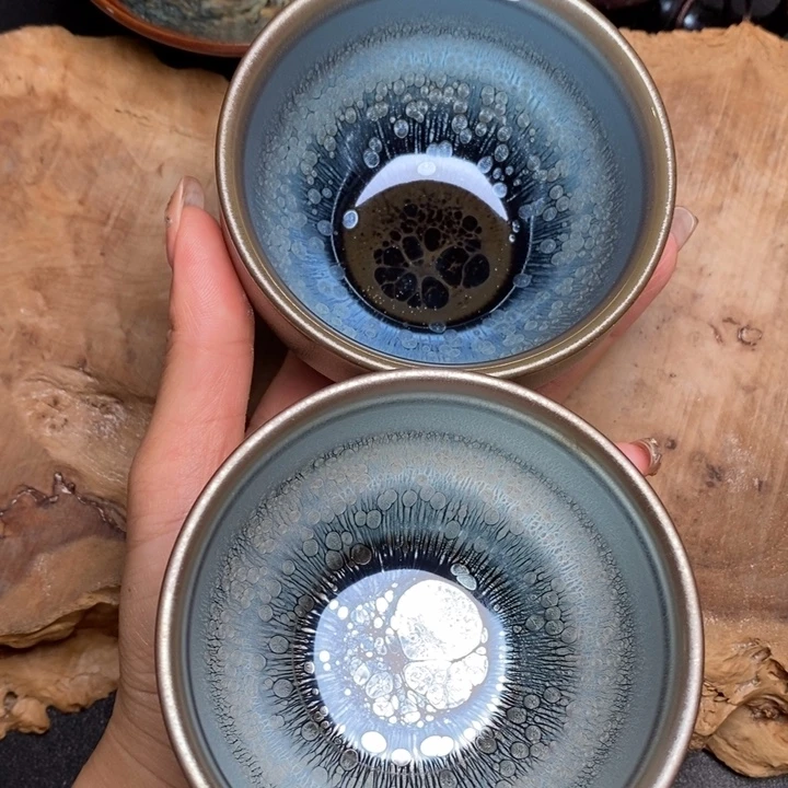 茶盏建窑建盏主人杯504