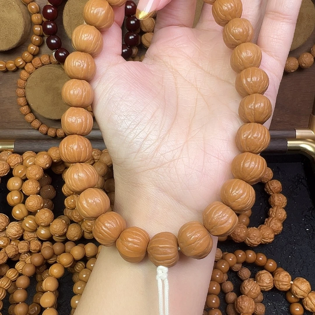 核桃手串/手链南瓜13尺