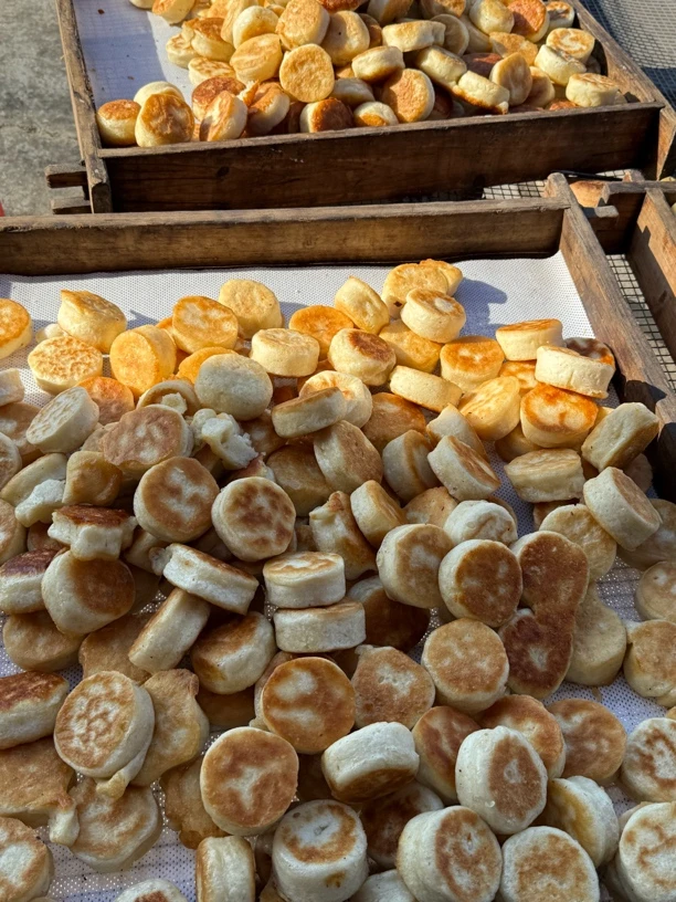 原味香甜脆口酒糟饼