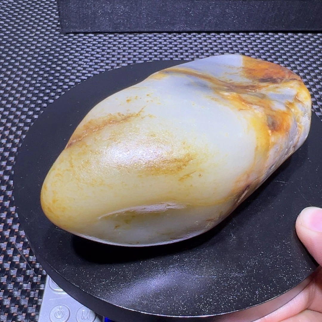 吊坠(不含链)未镶嵌和田玉（子料）353-61