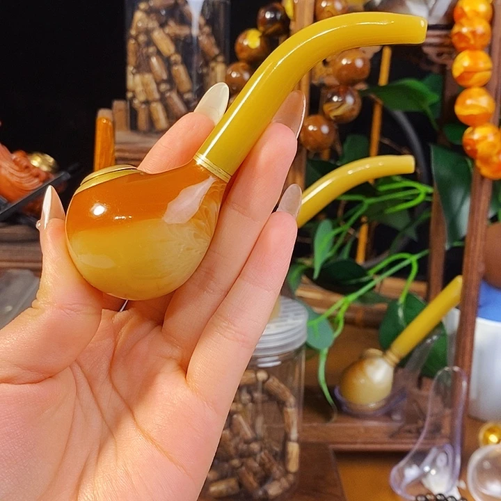 高山牛角手工嘴粗中细