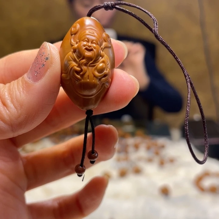 橄榄核吊坠橄榄核