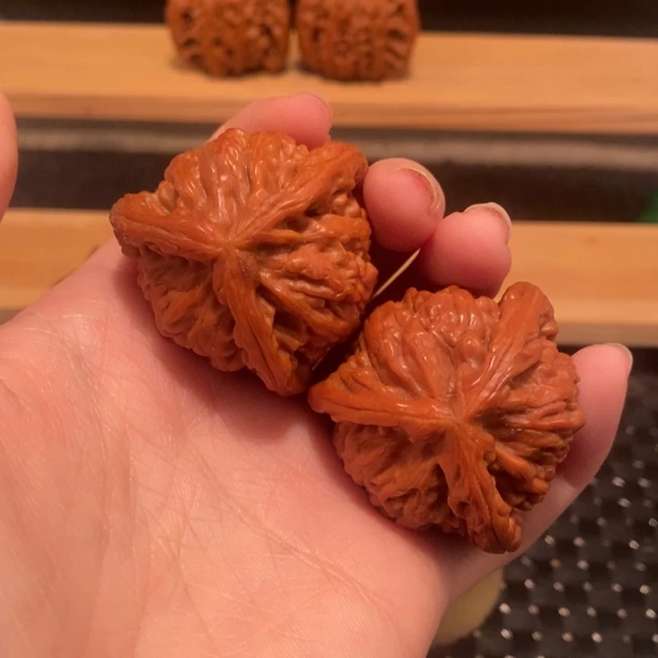 手串/手链核桃李*臣核桃。白狮子。38.39尺