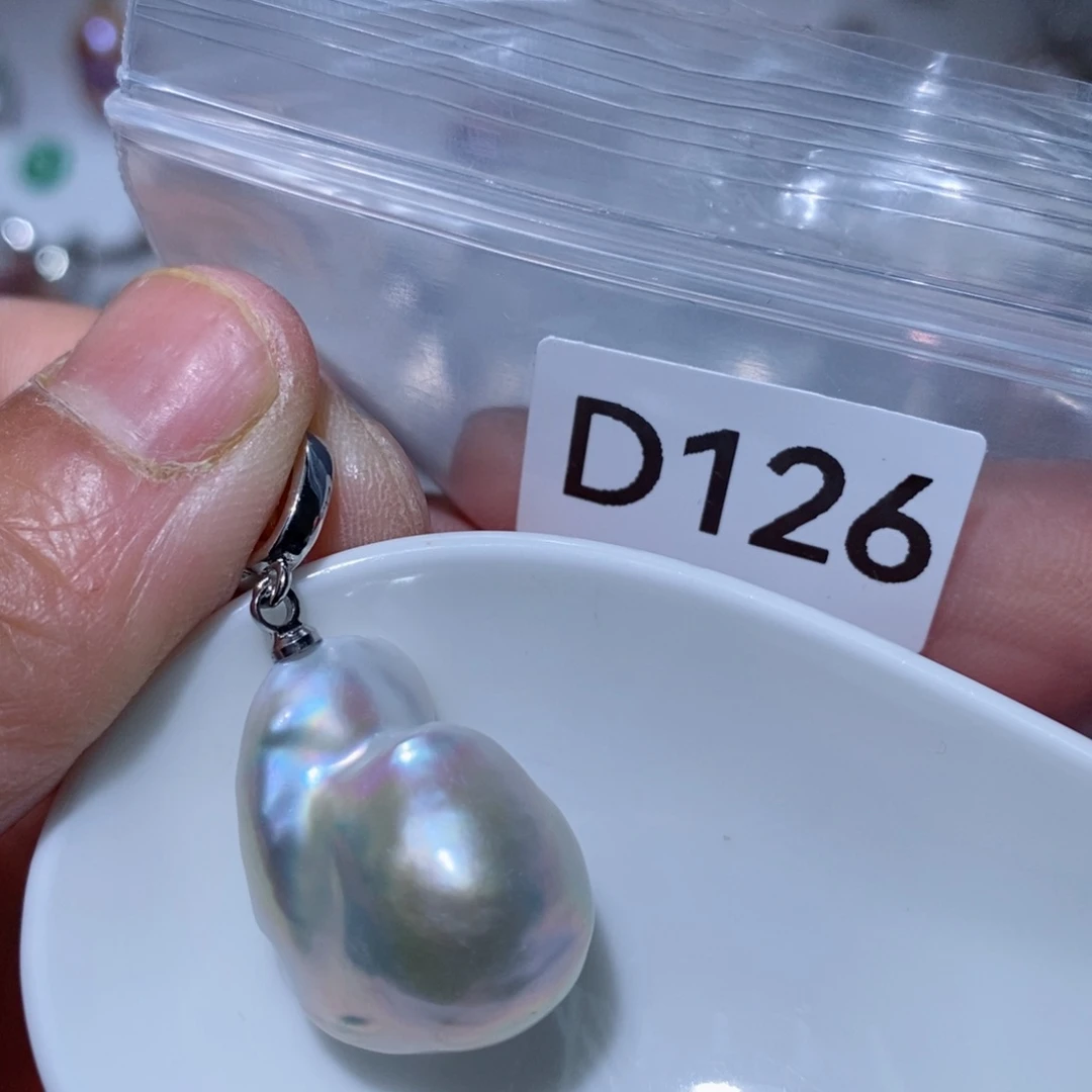 淡水珍珠其他银S925镶嵌
