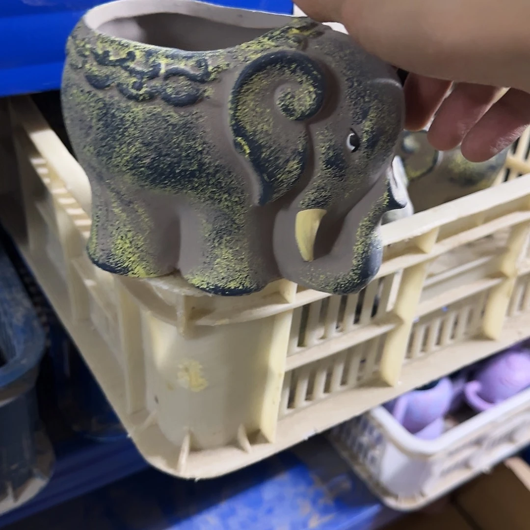 福利局库存尾单·有孔花盆当天满9元发2034