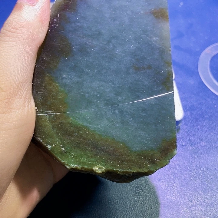未镶嵌和田玉（糖玉）珠宝半成品
