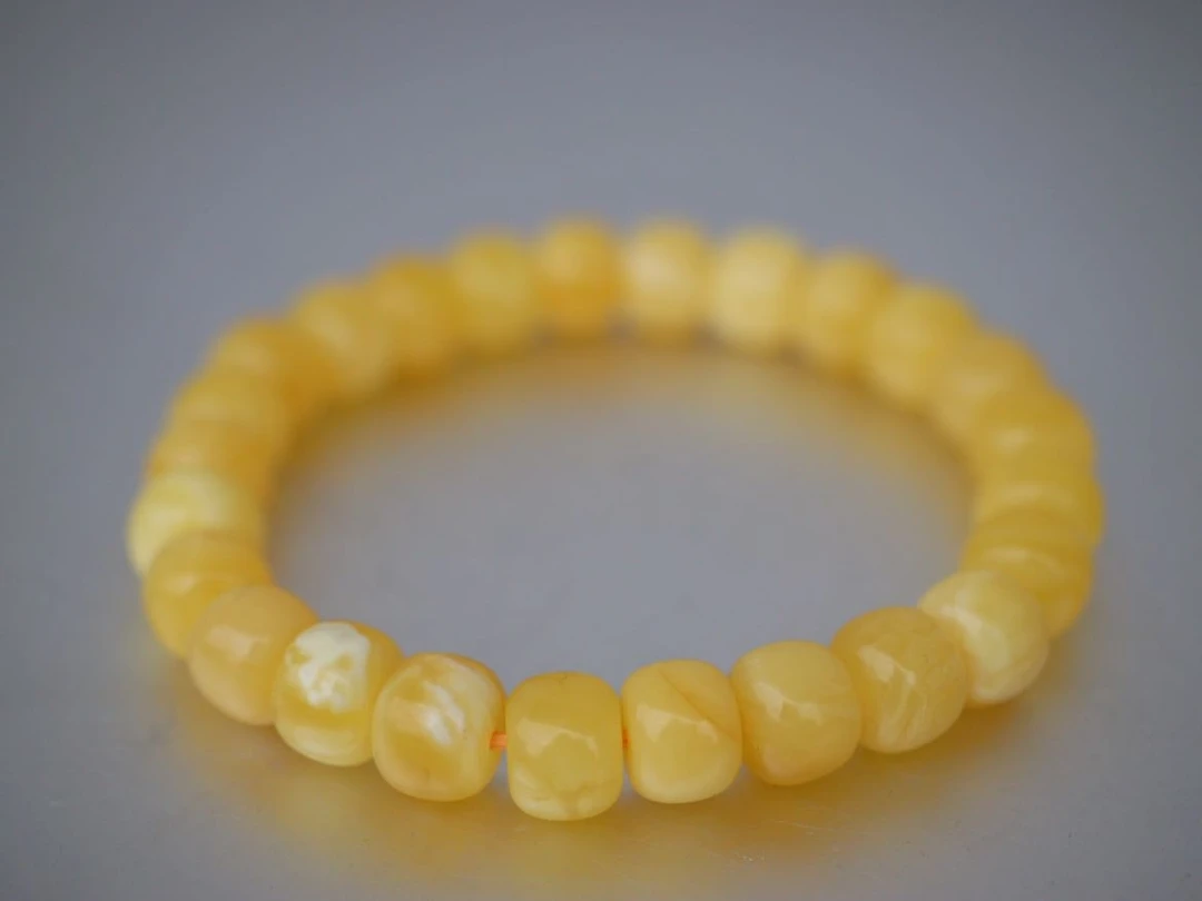 【俄料】福利19.8/克 10mm＋蜜蜡老型手串 非精工 个别有瑕疵14.3