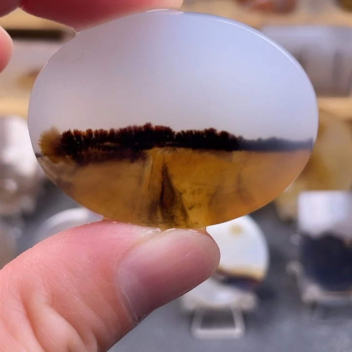 玛瑙/玉髓吊坠(不含链)未镶嵌