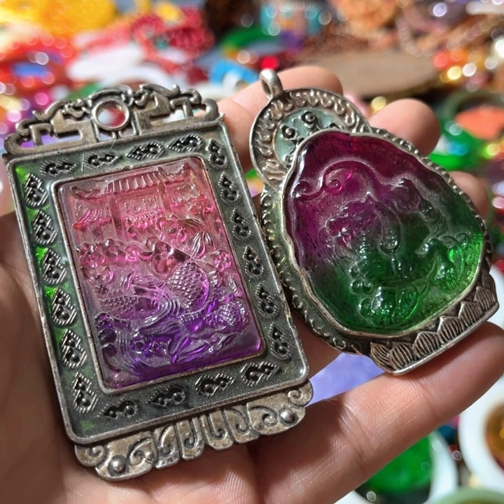 饕***宴和田玉（糖玉）未镶嵌颈饰