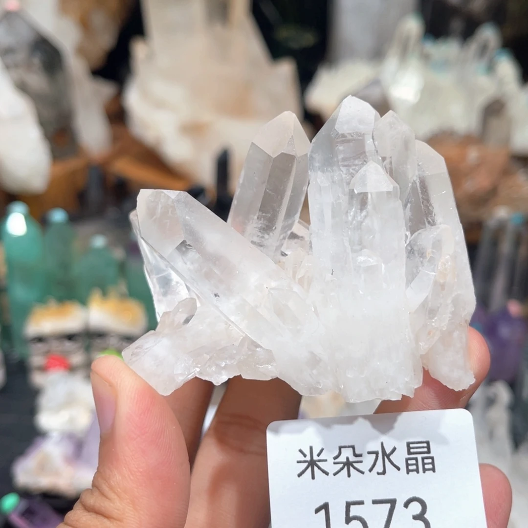 水晶珠宝半成品未镶嵌水晶