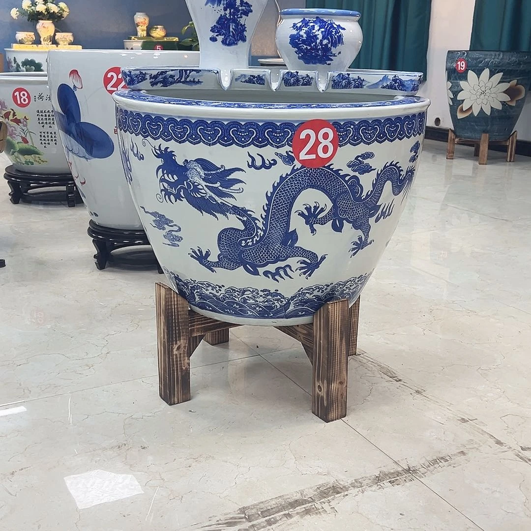 青花龙整套63✖️42
