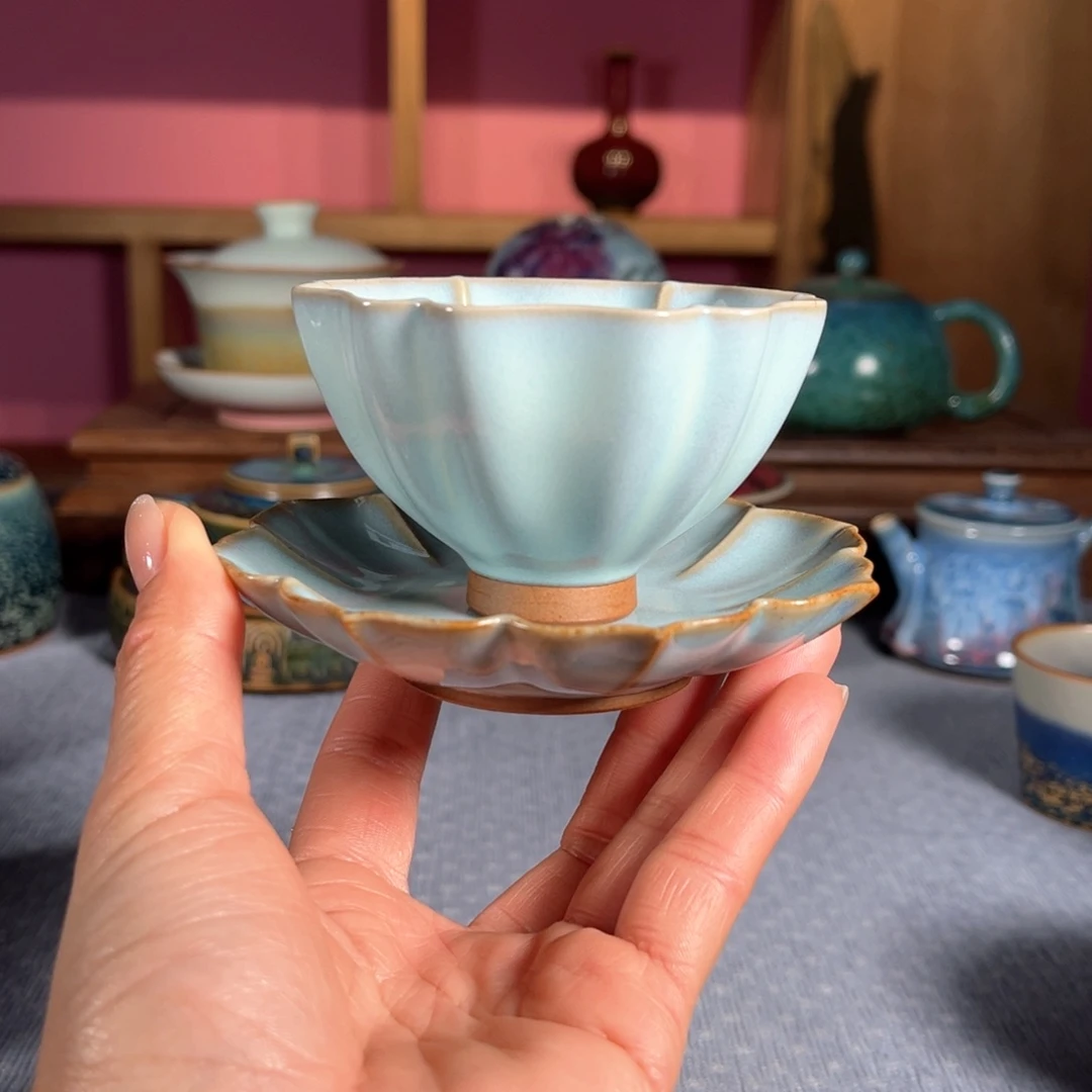 杯纯手工制作工艺精湛