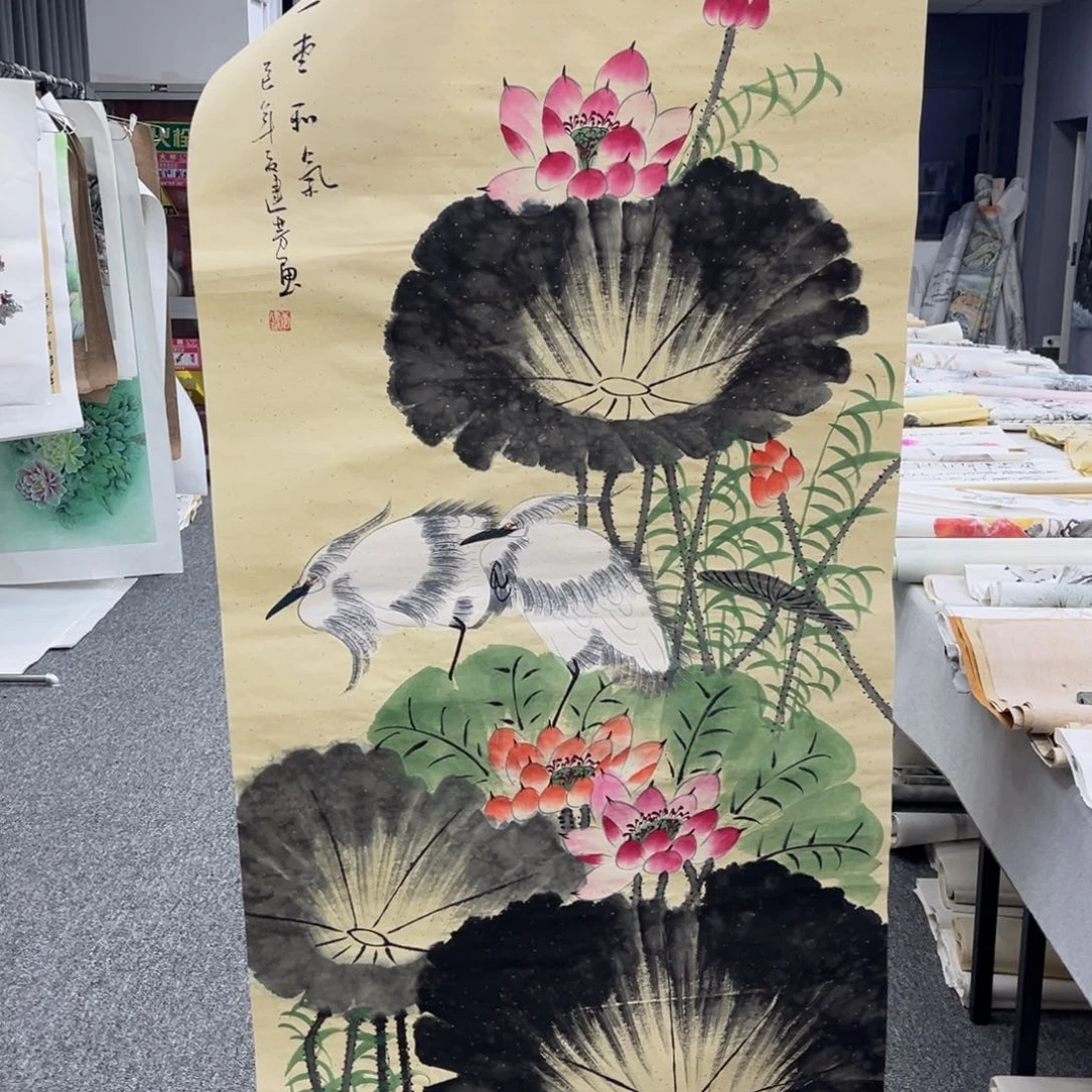 国画国画作品欣赏^_^