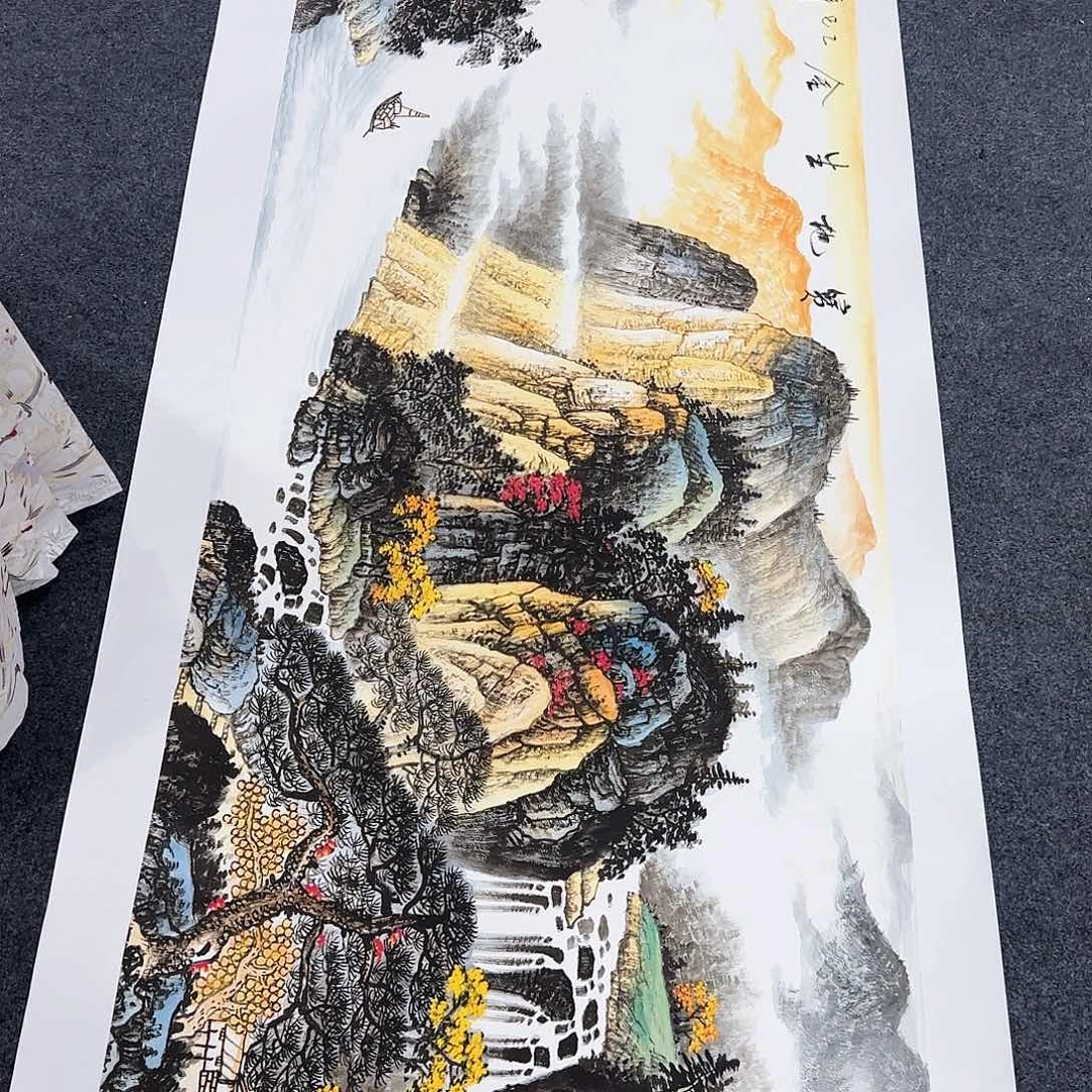 客厅年画装饰画客厅