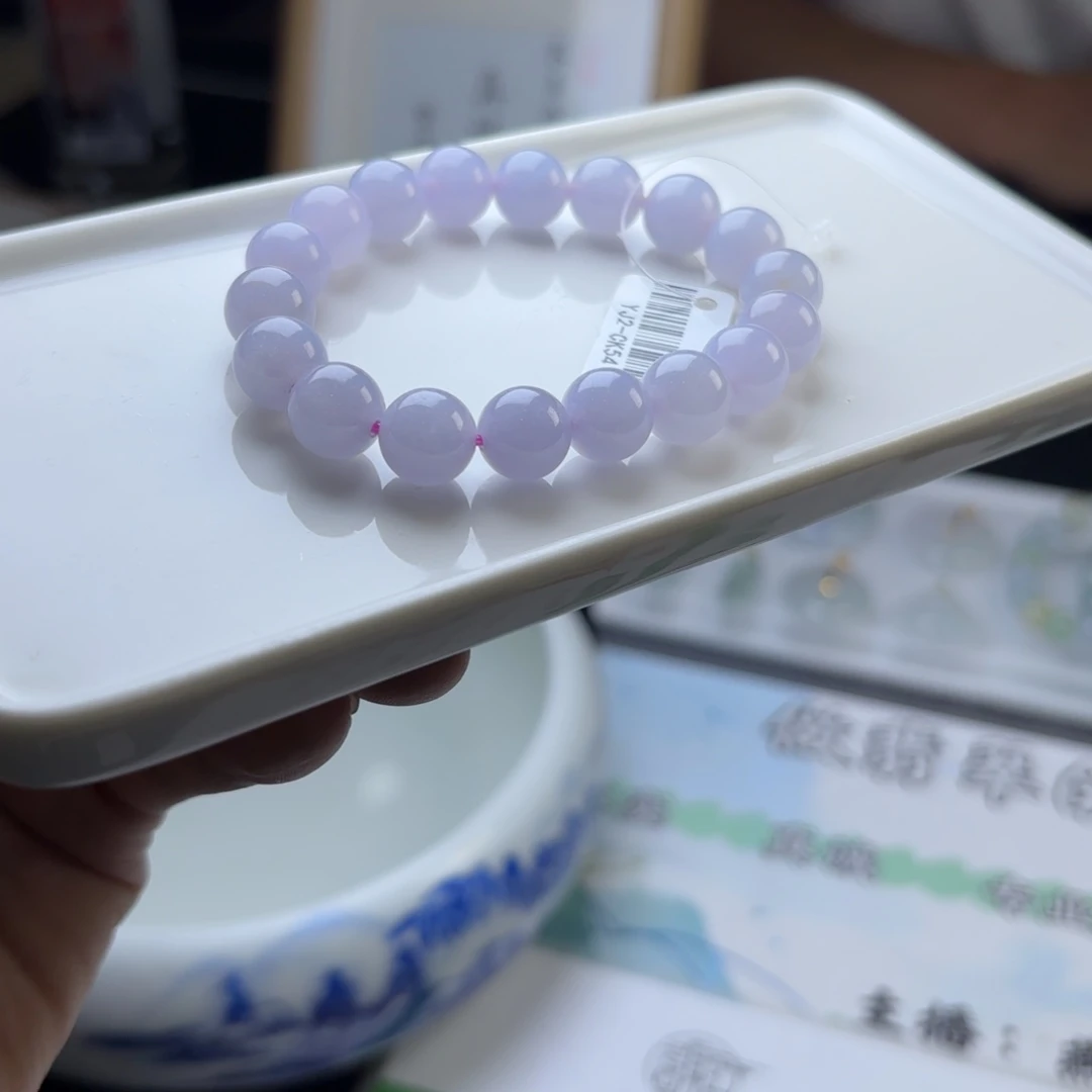 翡翠未镶嵌手链手串