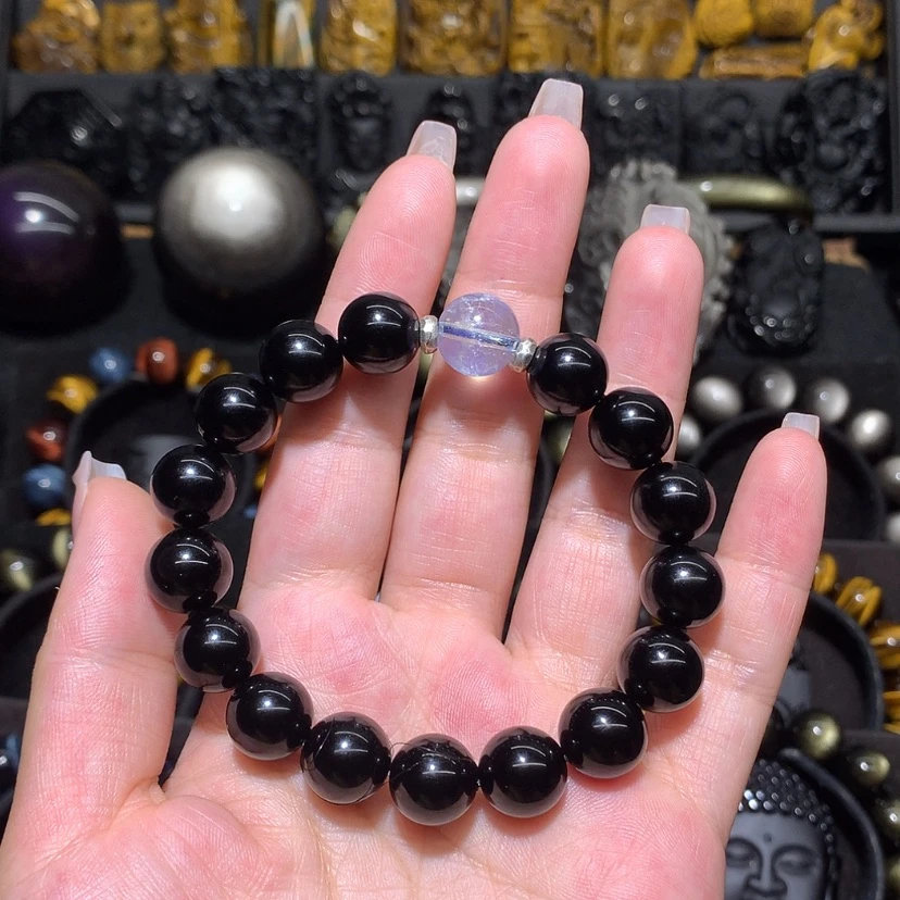 【闪购商品】黑曜岩珠宝奇石未镶嵌?**可