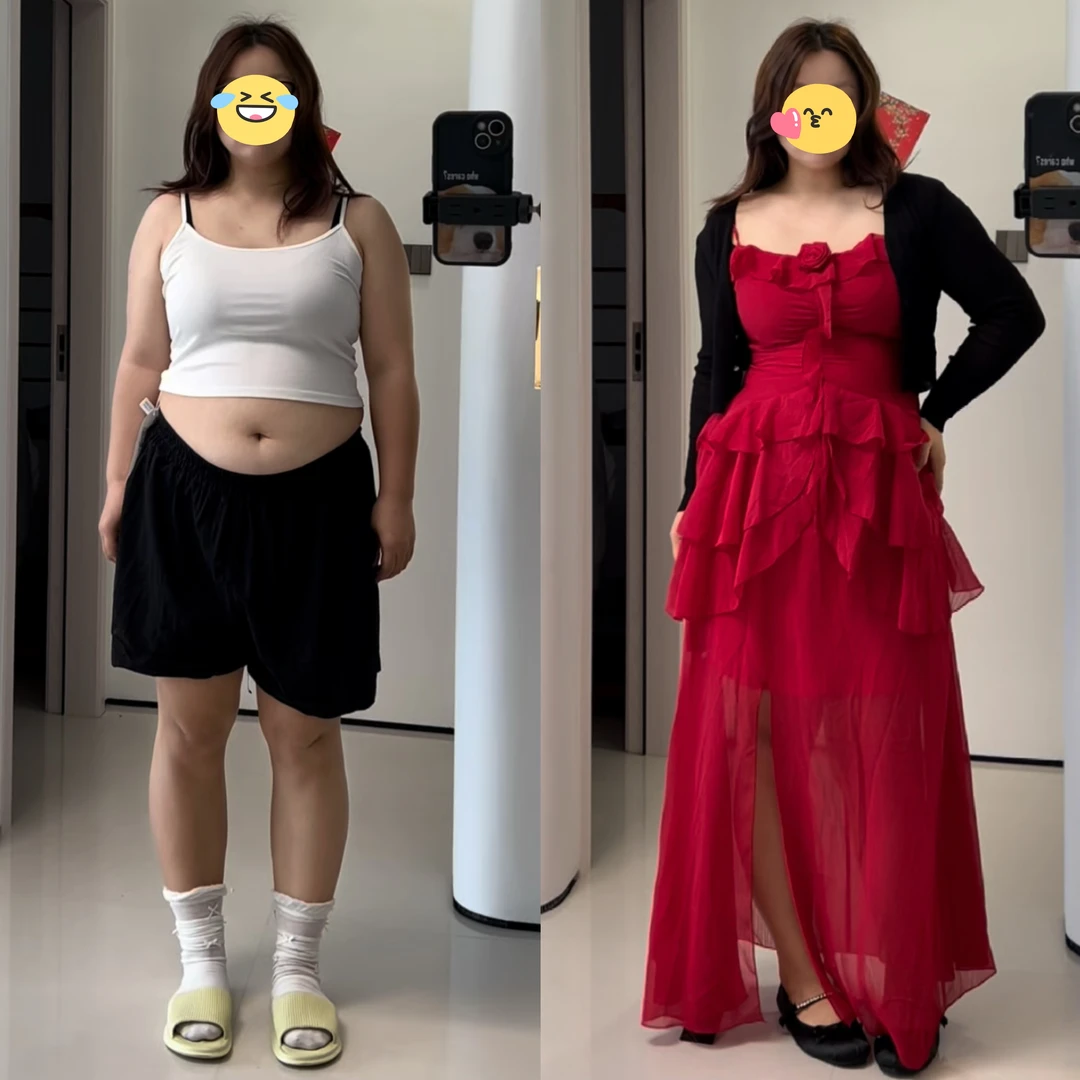 大码胖mm复古显瘦长袖开衫女荷叶边吊带上衣夏季法式半身裙三件套