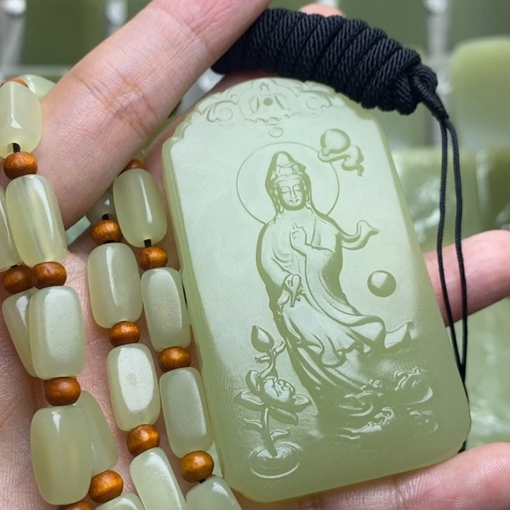 双面工山水站观音47