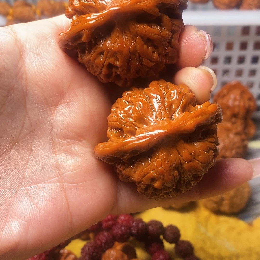 吊坠文玩核桃官帽48