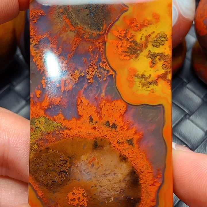 玛瑙/玉髓颈饰足银镀金镶嵌