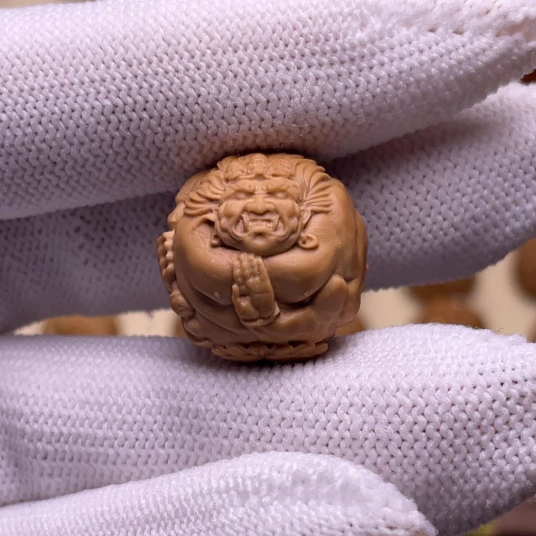 猴头核桃吊坠大黑天18+