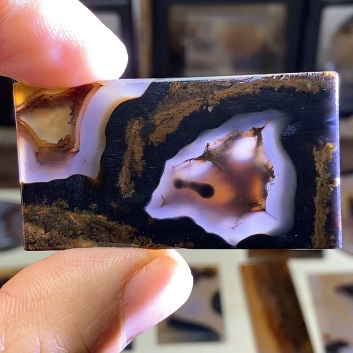 玛瑙/玉髓颈饰未镶嵌