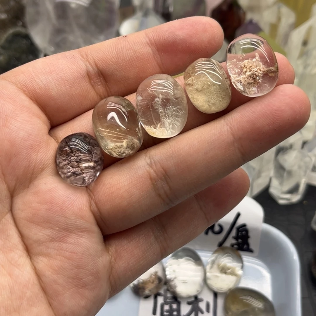 水晶未镶嵌珠宝半成品137