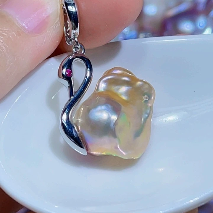 淡水珍珠未镶嵌颈饰