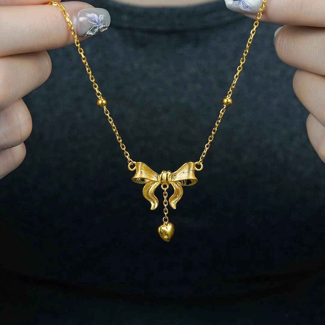 链子足银 链子 在逃公主项链手工轻奢时尚百搭少女