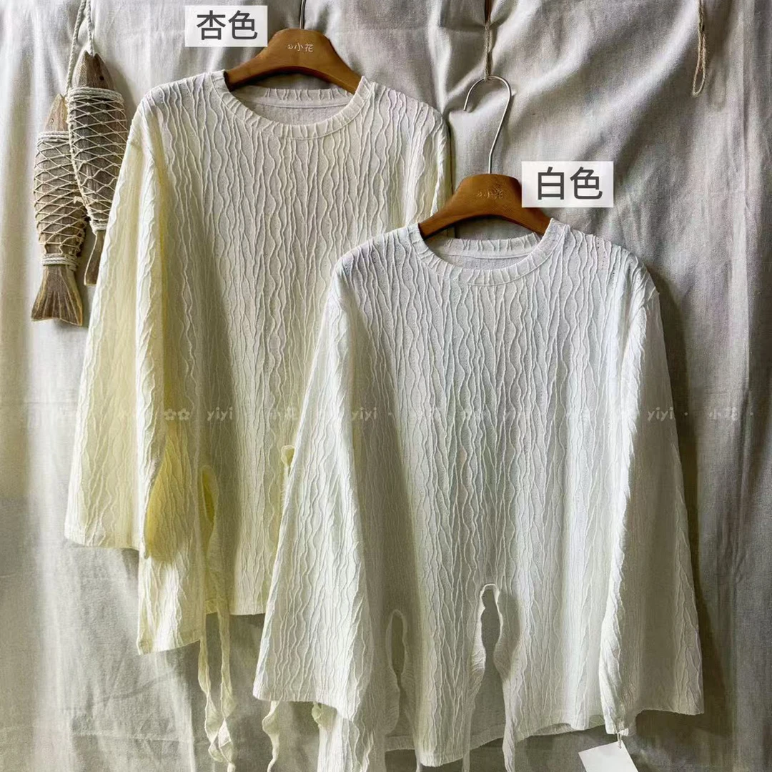 XH#8857#圆领长袖衬衫  FL