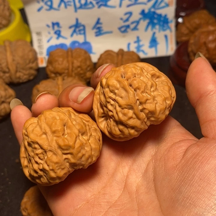 把件文玩核桃蛙蛙38