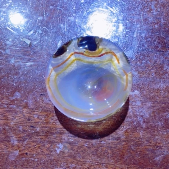 未镶嵌茶具玛瑙/玉髓茗*