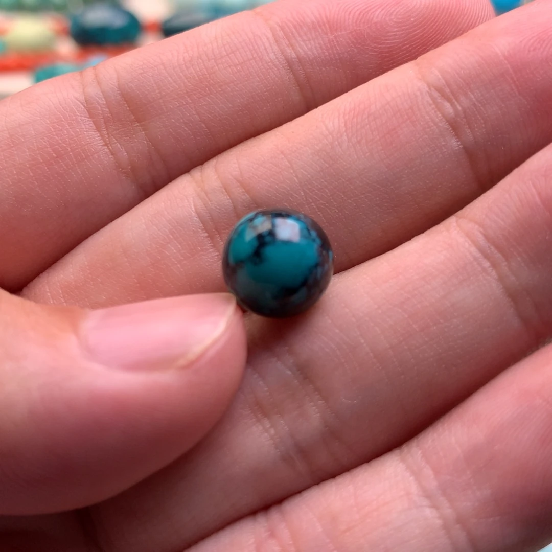 S***来未镶嵌绿松石珠宝奇石