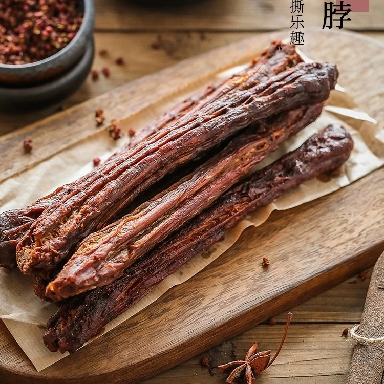 哈喽婷婷  手撕风干鸭脖 整根鸭脖52g*14根