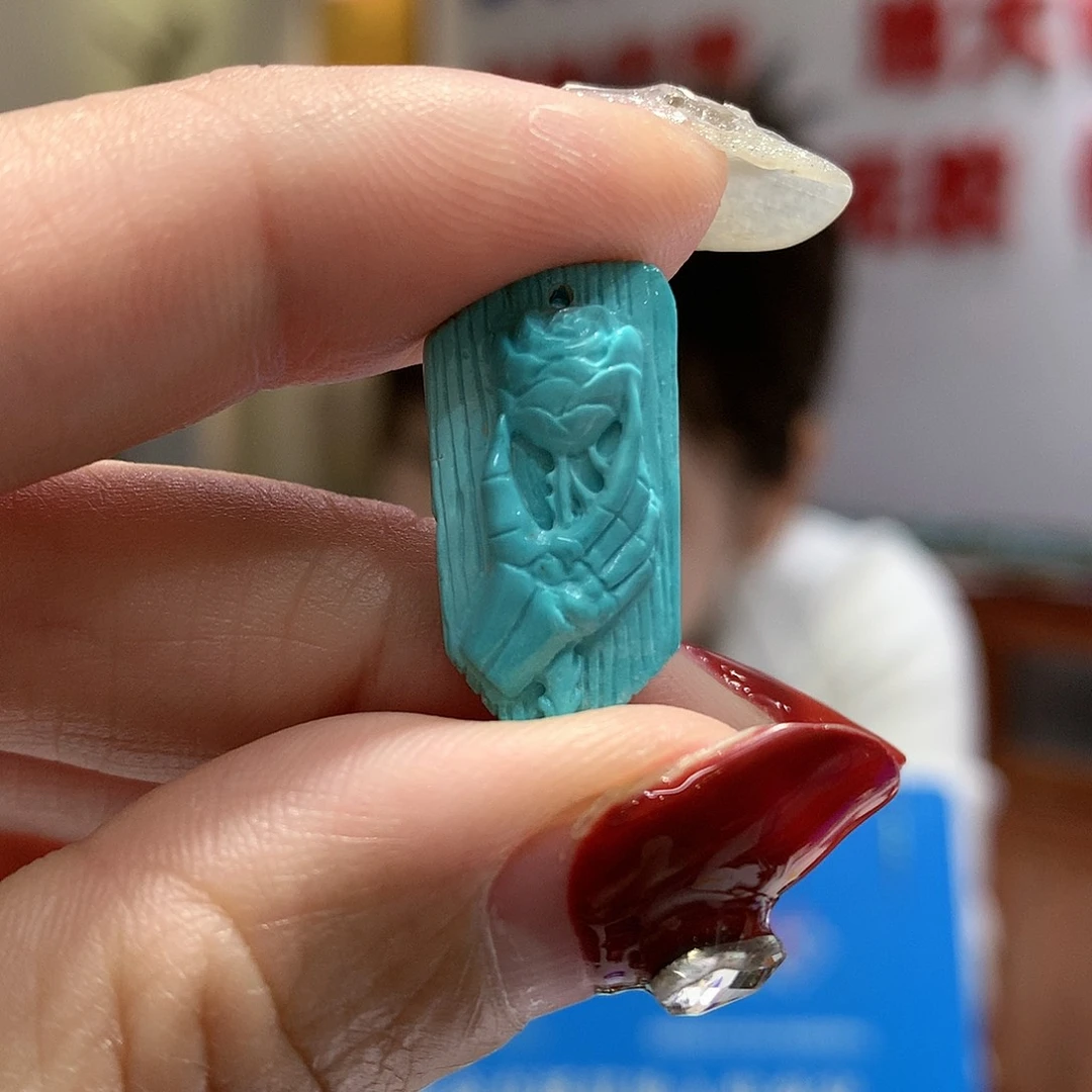 绿松石配饰未镶嵌