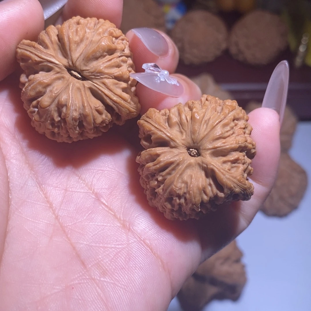 把件文玩核桃全品球疆34.5
