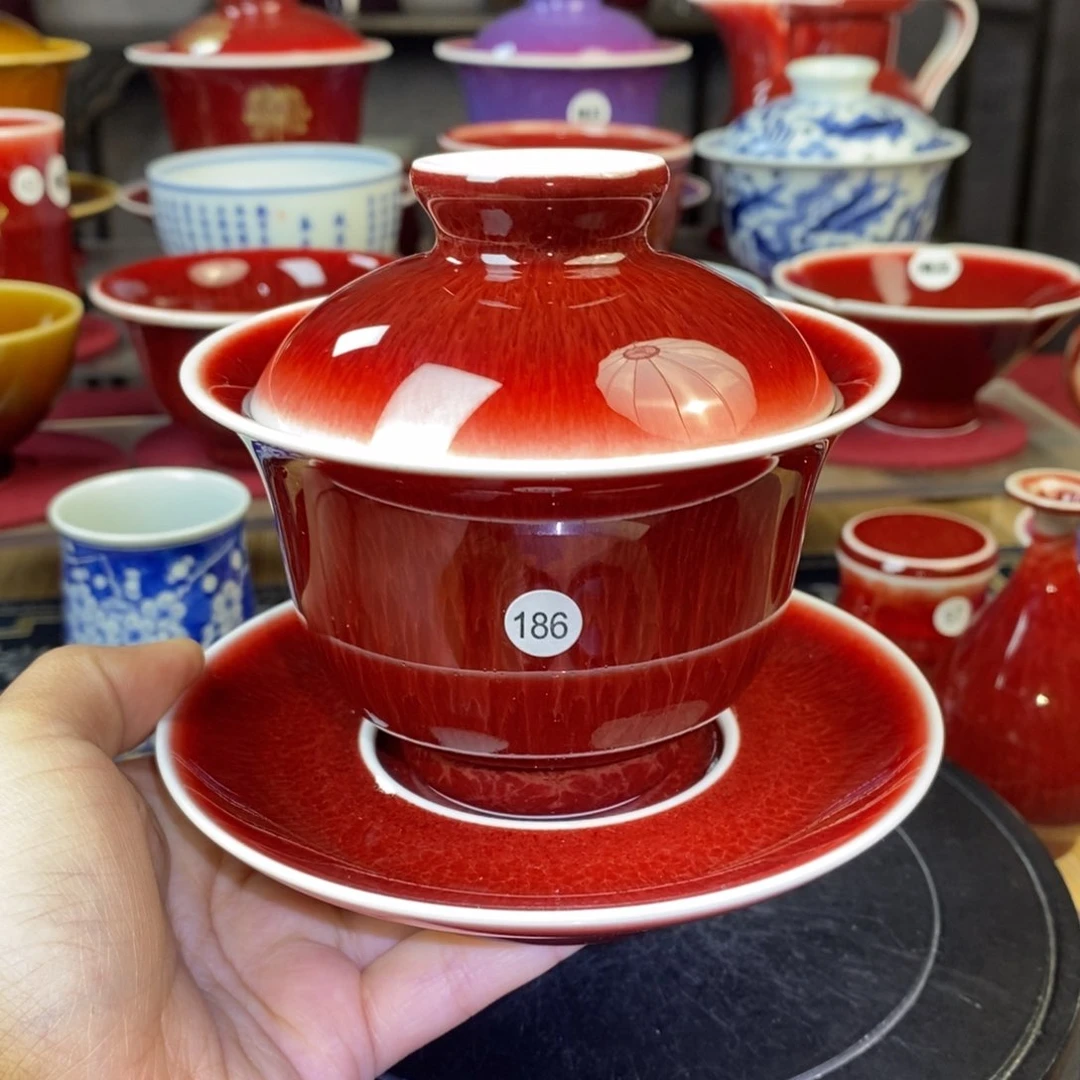 【闪购商品】景德镇名陶坊原矿郎红