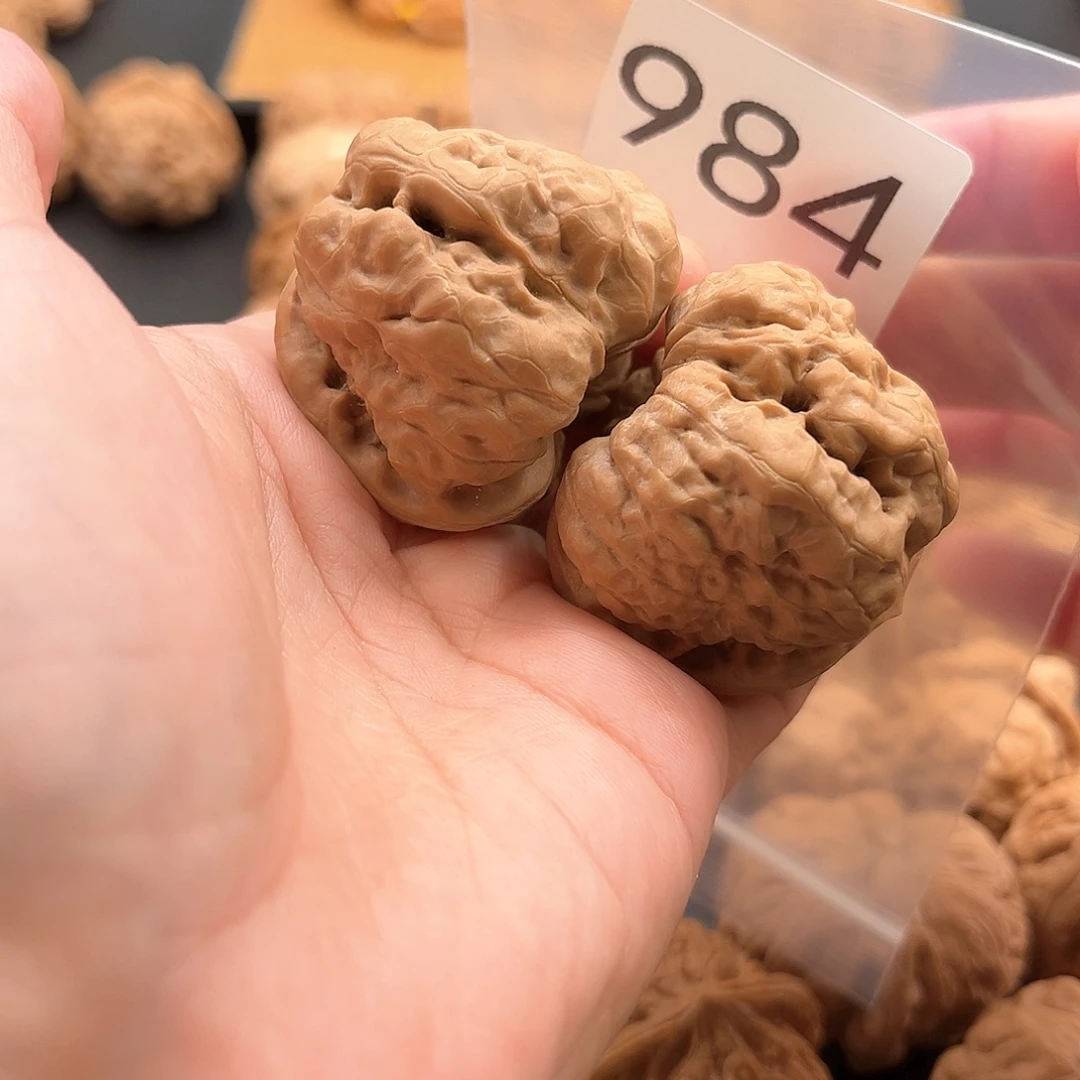 B***d把件桃核蛙蛙精品43度45