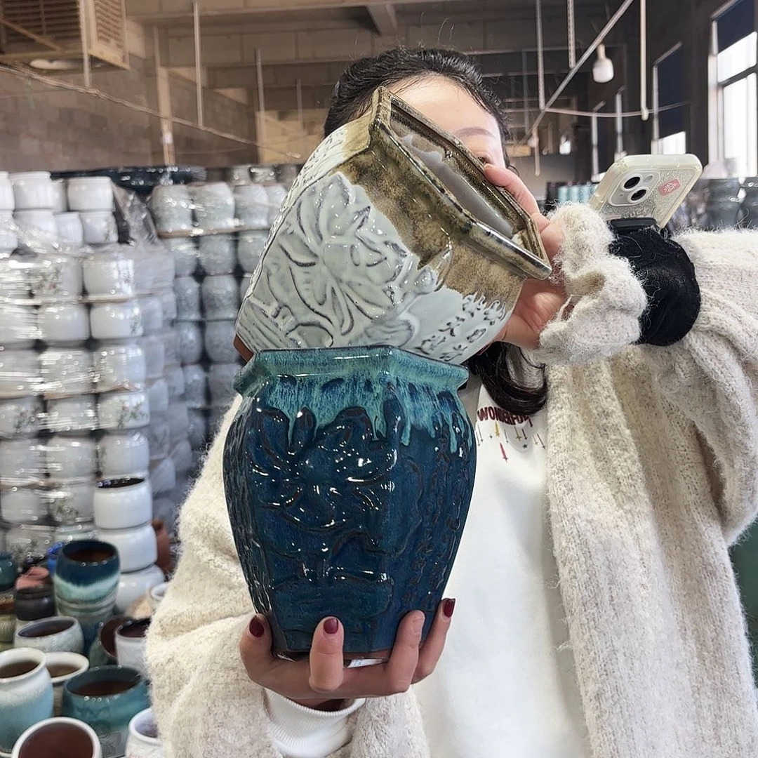 正品两个高20/16紫砂