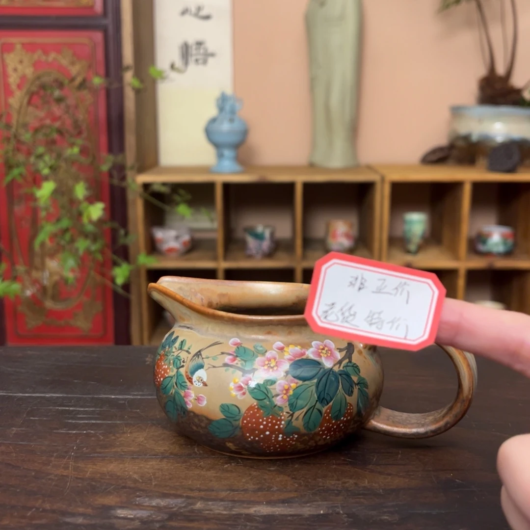 瓷片柴烧手工制作工艺