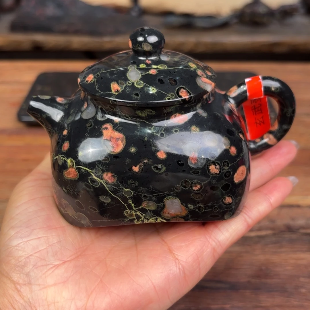 康能美玉瓷安山玉